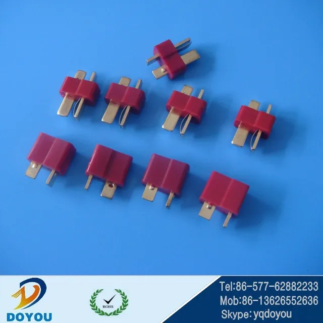 T- Plug Male & Female Connectors Deans Style For RC LiPo Battery ESC