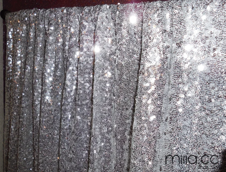 Custom Made Silver Shiny Sequin Christmas Party Wedding Curtains Backdrop Buy Cheap Wedding Backdrops Wedding Backdrops For Sale Backdrops For Parties Product On Alibaba Com