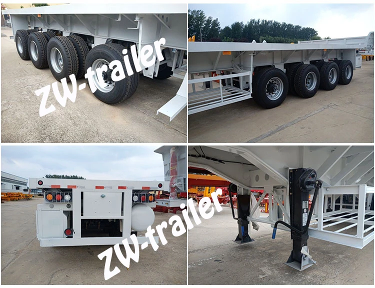 flatbed semi trailer