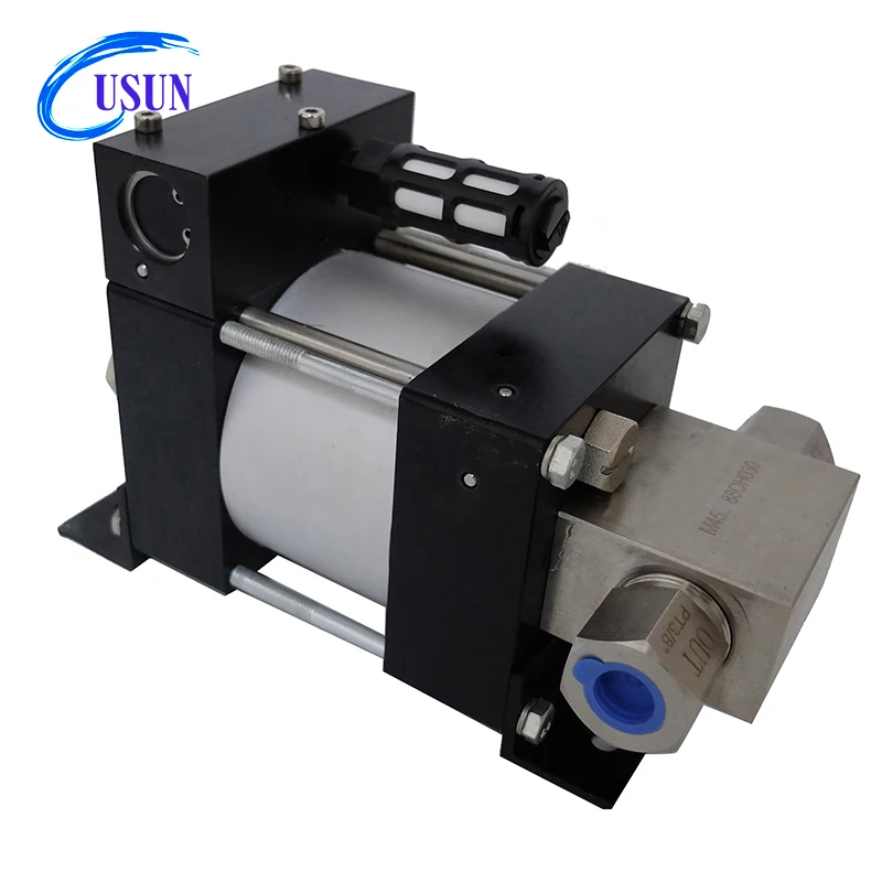 Usun Brand Model M25 100 200 Bar Portable Mini Air Driven Oil