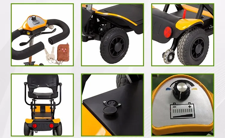 Remote Control Folding Lightweight Mobility Scooters.jpg