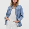 /product-detail/wholesale-denim-jackets-light-blue-wash-womens-oversized-jean-jacket-62133679217.html