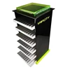 retail cigarette dispenser vapour shop perspex counter top display chewing tobacco display shelf, electronics e cig holder stand
