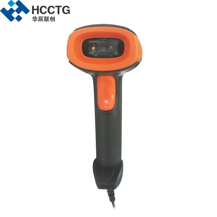 Cheap Auto Sense USB RS232 Wired Handheld CMOS 2D Barcode Scanner HS-6602