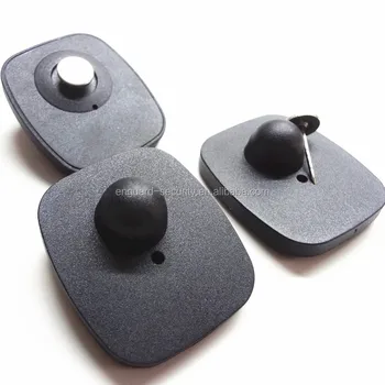 Eas Rf Mini Square Eas Alarm Sensor For Clothes - Buy Cloth Magnetic ...