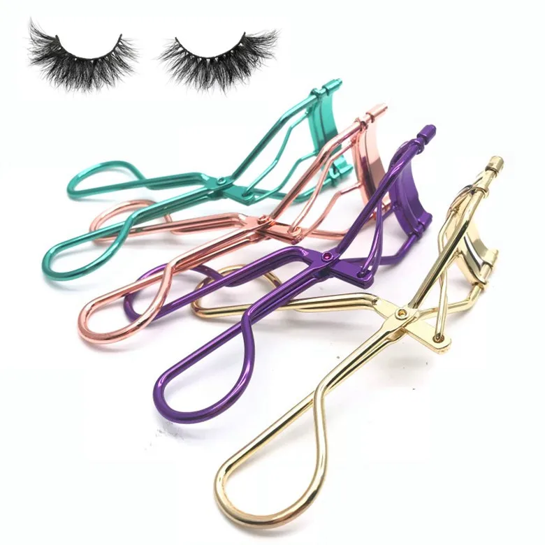 Colorful Eyelash Applicator Tweezers Women Beauty Tools Private Label 