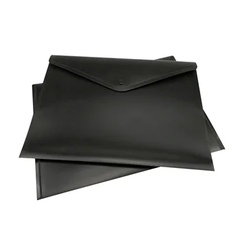 Durable Black Hard Plastic Envelopes A4 Plastic Sleeves - Buy Plastic ...