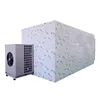 With special fans hemp leaves heat pump drier