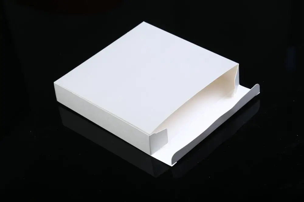 15 cm clear Christmas bakery cookie cake box with handle