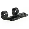 canis latrans 25.4-30MM Double Ring scope mount for riflescope 21.2mm Rail Mount For Hunting