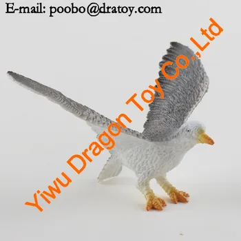 resin seagull statue