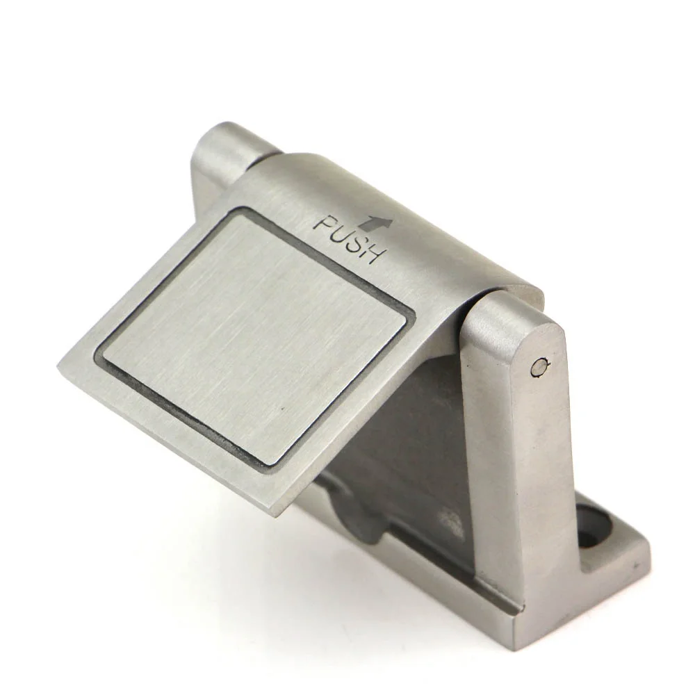 مصنع توريد الفولاذ المقاوم للصدأ 304 الصب الخصوصية التأمين الباب مكافحة سرقة مشبك الباب قفل حماية سلامة حارس الباب