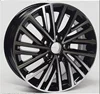 red line alloy rims/aluminum wheels China supplier alloy hubs