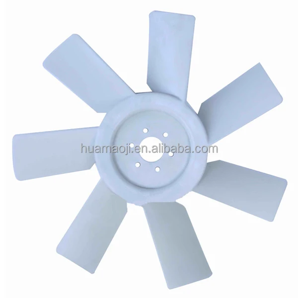 Small Plastic Fan Blade Pc200-3 6 Holes 7 Blades - Buy ...