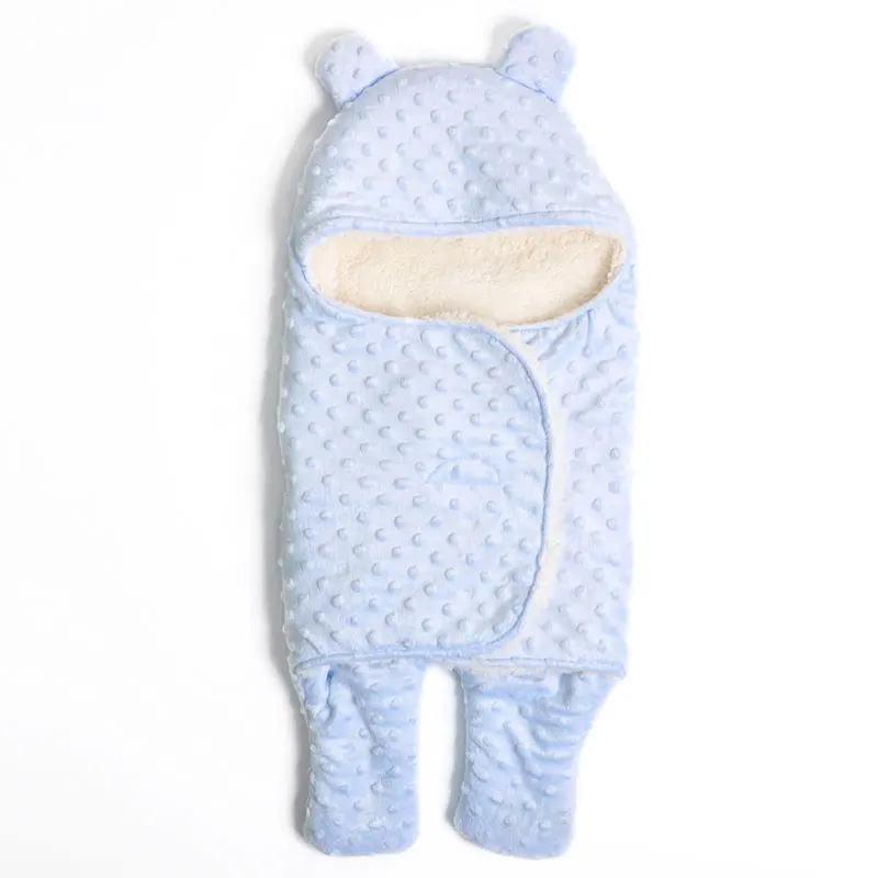 Best Breathable Winter Warm Knitted Fleece Newborn Baby Sleep Sacks