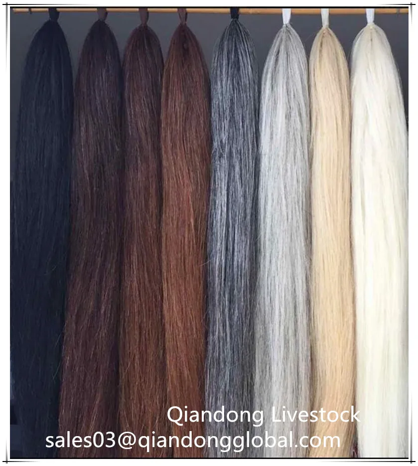 good quality moderate price horse hair extensions beautiful false tails  hand made from real horse hair  buy false horse tailhorse hair