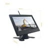 AOTOP 2.4G wireless rearview system of 7 inch wireless analog monitor and CMOS CCD camera