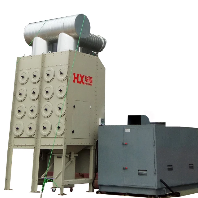 
Industrial Air Filtration System For Industrial Powder 