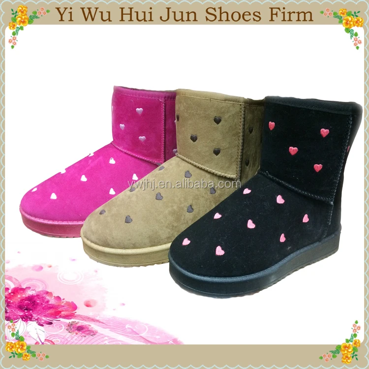 canvas winter boots