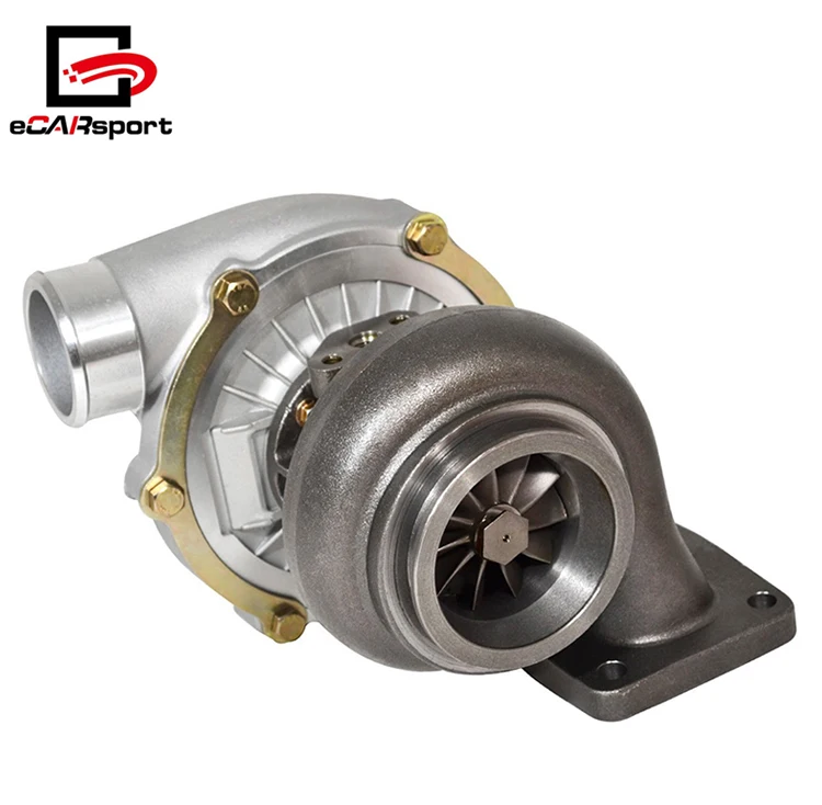 Universal T4 Turbocharger .68 Ar / .70 Ar Compressor Oil Cooled Turbine V Band Turbocharger For