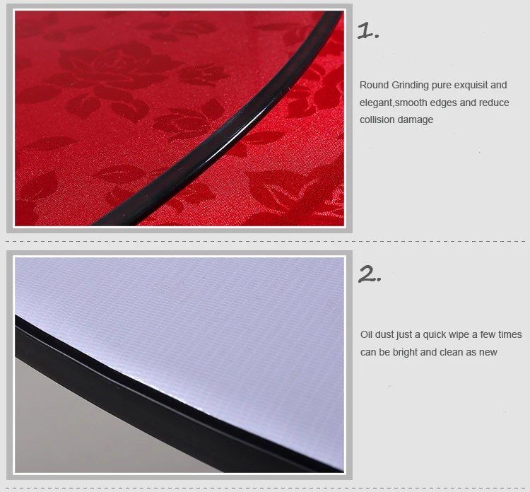 China factory sale good quality cheap 6 feet round folding banquet table