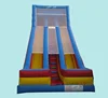 2019 inflatable plain slide with 2 lanes for adults