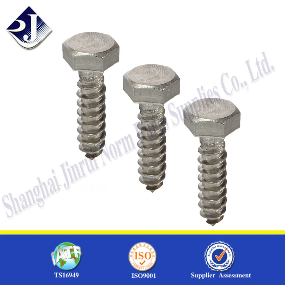 Hot Dip Galvanized 5//8x10 Hex Lag Screws 1