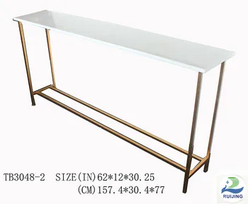 Hotel decoratie van hoge kwaliteit lange smalle console tafel buy ... Smalle lange tafel