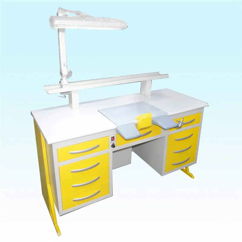 Dental Laboratory Equipment Dental Supply Metal Sheet Dental Work Bench