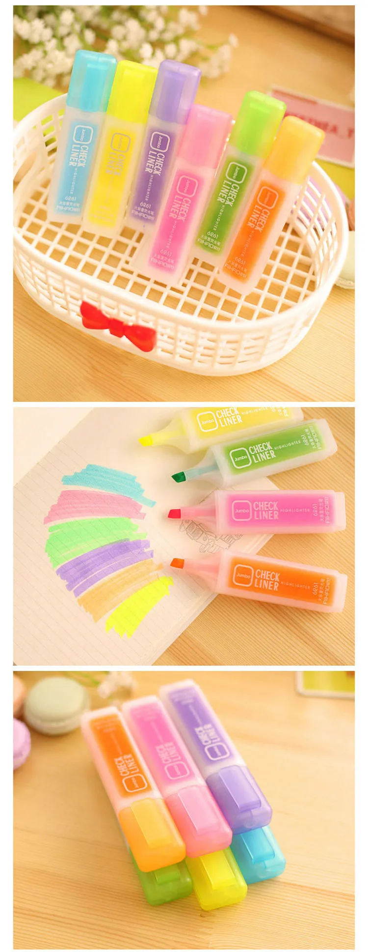 fluorescent highlighter marker pen