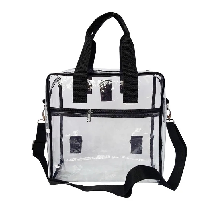 Approved Stadium Heavy Duty Pvc Tote Bag,3way Carry Crossbody