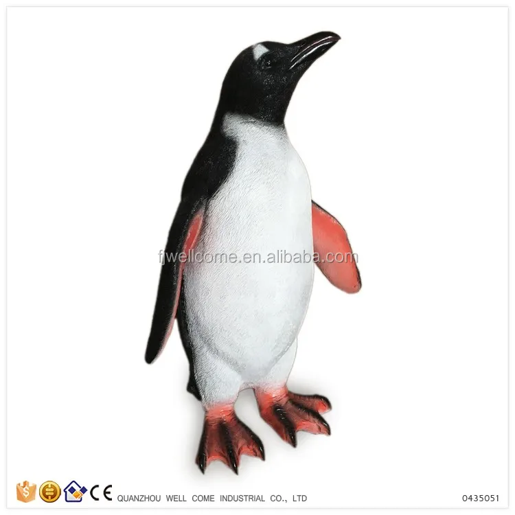 Resin Garden Statue Life Size Penguin Figurines Statues Toy Buy Resin