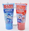 toothpaste tube packing fruity squeeze liquid jam for bread and dessert