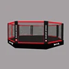 2018 Custom UFC uses combat fighting race training octagon mma cage Boxing Ring