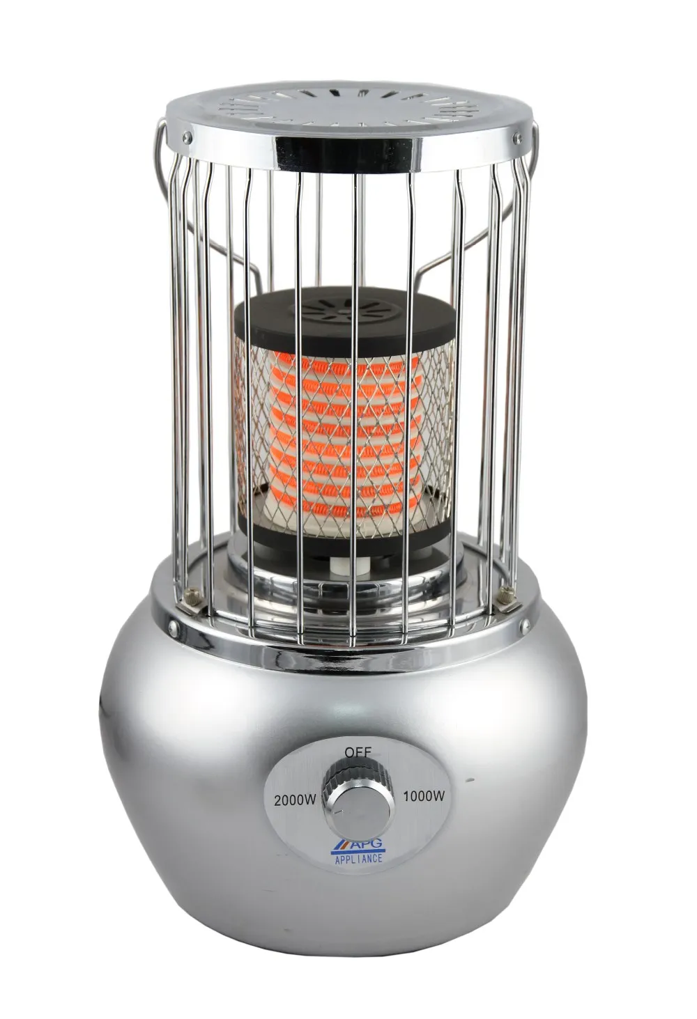 Apg 2000w Portable 220v Decorative Electric Infrared Ceramic Heaters