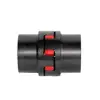 Flexible Jaw Coupling with Rubber Spider for Pump