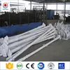 designer alluminium street lighting poles / galvanized solar street lamp post