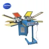 DP-SPM450 Cheap Automatic Carousel Screen Textile Printing Machine for sale