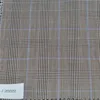 30% polyester 70% wool glen check fabric for tweed moder jacket / Women's Petite Glen Check Jacket