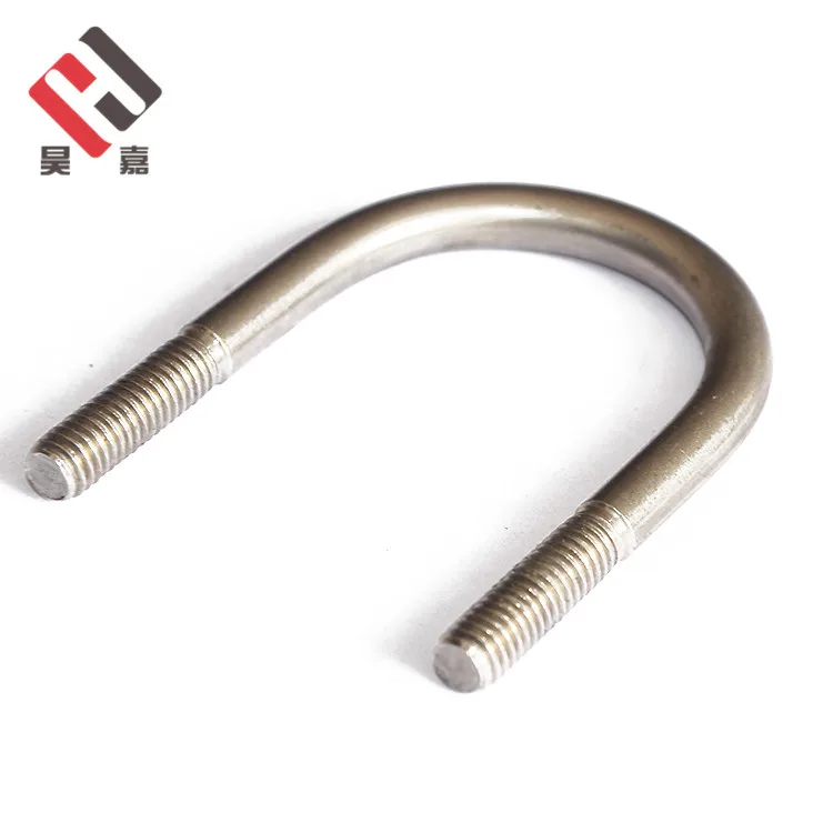 Fastener Standard Thread Flat U Bolt Manufacturer Buy Flat U Bolt