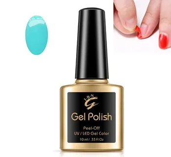 Easy Peel Off Gel Nail Polish Without Base Coat And Remover Buy