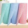 4 ROLLS Reusable Cleaning Wipe Disposable Cleaning Cloth Dish cloth Dish Towels Dish Rags Reusable Kitchen Paper Towels