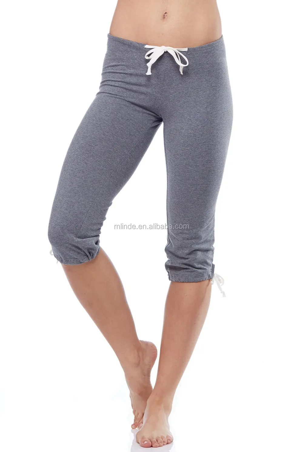 knee length yoga pants