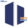 Characters features big solar panel 320w 330w for roof solar power system use