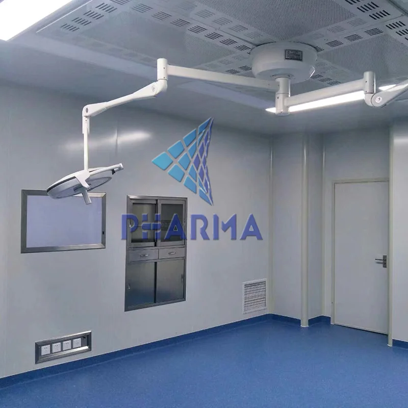 product-Wiped film fractional distillation iso modular clean room-PHARMA-img-3