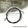 carp fishing poly leader with easy clip
