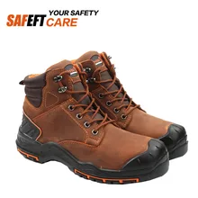 heated safety boots