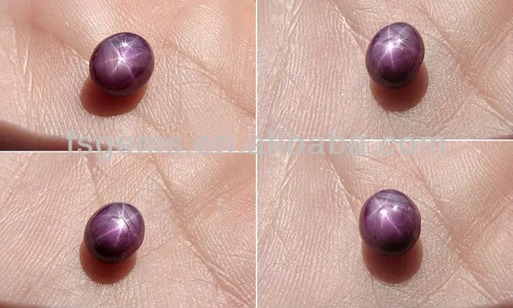 Ruby Glassfilled Gemtones Oval 10*8mm Medium Red Color Price Per Piece