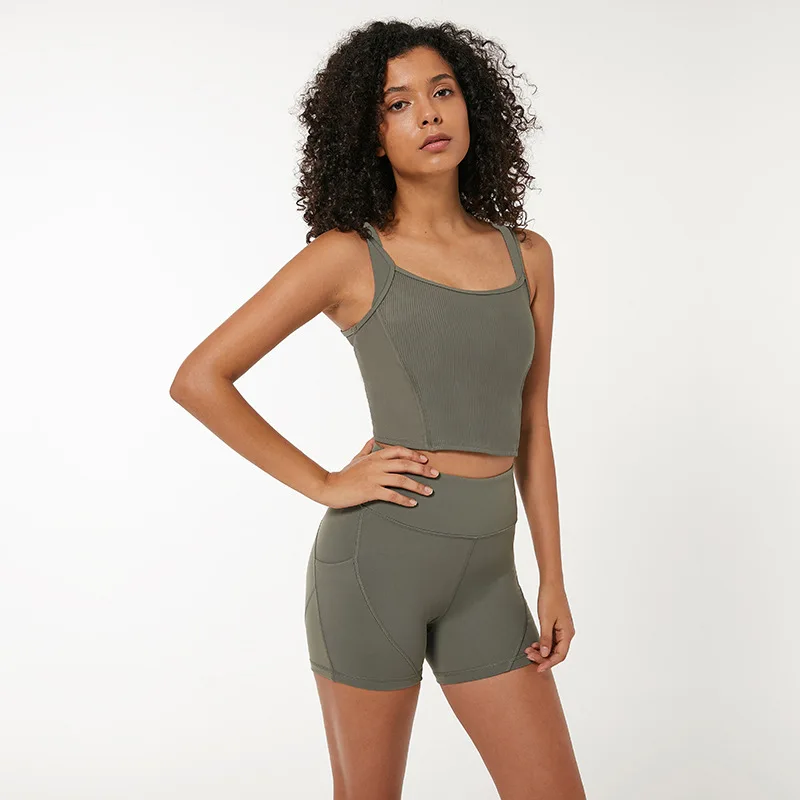 workout sweat tank top