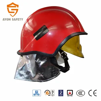 Fireman Safety Firefighting Helmet Fireman Hat With Head Lamp ...